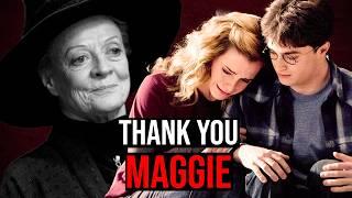 Harry Potter Cast & Crew Share HEARTBREAKING Tribute to Maggie Smith