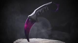 CSGO IRL Doppler Karambit Knife by Kolour Co.