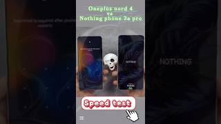 Nothing Phone 3a Pro vs OnePlus Nord 4 | Multitasking & Speed Test#Oneplus nord 4#nothingphone3a