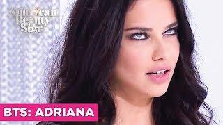 Adriana Lima Rocks Out