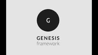 Buy Genesis Framework for lifetime at StudioPress for $59.95 only