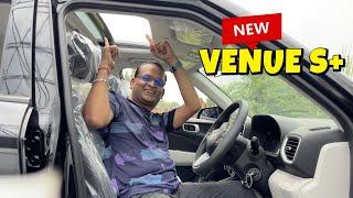 New Launch HYUNDAI VENUE S+ with SUNROOF ! Kya Yeh Best Ho Gayi ???