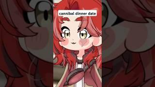 a simple French dinner #shorts #funny #skit #vtuber