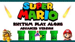 Elementary Music Lesson: Mario Rhythm Play-Along [ADVANCED VERSION]