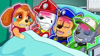 PAW Patrol Please Wake Up Them , SKYE is So SAD ? PAW Patrol Ultimate Rescue Missions | Rainbow 3