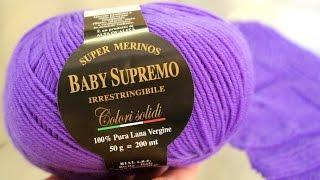 Пряжа  SEAM "BABY SUPREMO" super merinos. ЭКСПРЕСС ОБЗОР и ОТЗЫВ О ПРЯЖЕ СЕАМ "БЭЙБИ СУПРЕМО"