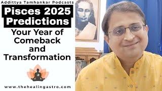 Pisces 2025 Predictions: A Bright New Chapter Begins #meenrashifal  #pisces #2025rashifal #rashifal