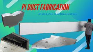 PI Duct Fabrication | Air Condition | AC Duct works | Pre Insulated Ducting Works