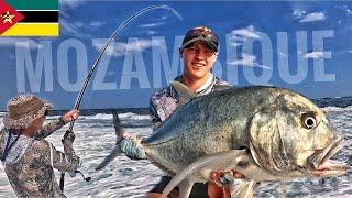 Hunting Reef Predators off the Ledge! (Fishing Mozambique Episode 2)