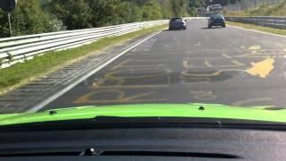 Focus RS Nordschleife BTG 8:25, 09.09.2012