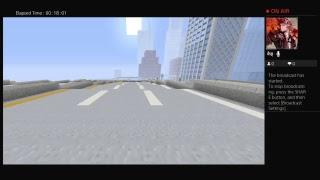 Minecraft PS4 Tour: Dr. Anchored's City Server