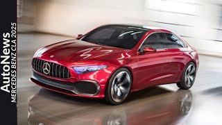 2025 Mercedes Benz CLA