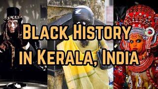 A Piece of BIack History from Kerala, India - Kappiri Muthappan