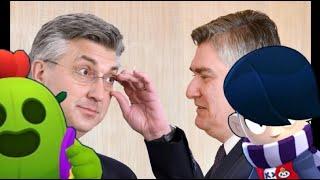 RTL Direkt - Milanović VS Plenković Brawl Stars duel