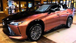 2024 Lexus RZ450e Luxury Walkaround