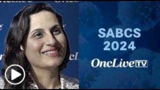 Dr Ali on the S0221 Trial of Alternative Chemo Dosing Schedules in Breast Cancer