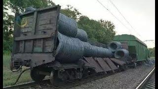 Бойся проходящего поезда или почему железная дорога такая опасная! Вагонник. Железная дорога.