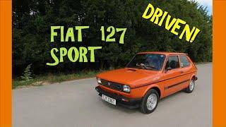 1979 Fiat 127 Sport driven - and enjoyed!