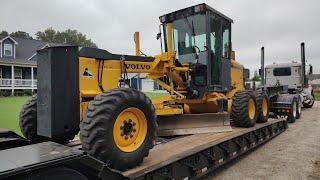 I Bought A Volvo Motor Grader Sight Unseen From Texas