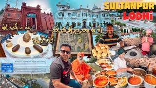 Punjab Tour Ep- 14 | Sultanpur Lodhi | Punjabi Dhabha Food | Punjab Street Food