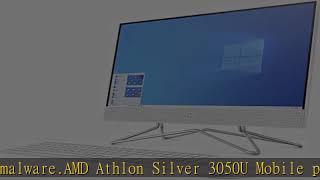 HP 21.5" All-in-One Desktop, AMD Athlon Silver 3050U Processor, AMD Radeon Graphics, 4 GB RAM, 128