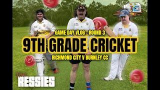 LOWEST STANDARD OF CRICKET IN AUSTRALIA??? 9th Grade Cricket - Game Day VLOG [Round 3]