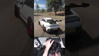 Porsche 911 GT3 RS 992 test drive in Forza Horizon 5