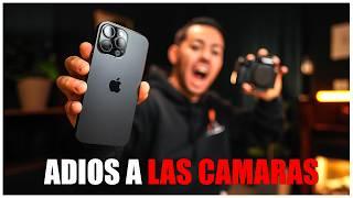  ¿Es MEJOR un MOVIL que una CAMARA PROFESIONAL? Iphone 16 PRO MAX