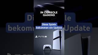 Diese Spiele bekommen für die PS5 Pro ein Update!