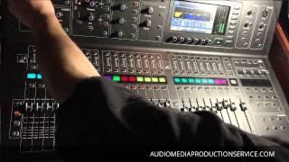 Live Sound Check: Midas M32