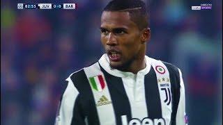 Douglas Costa Great Match vs Barcelona on Juventus Stadium