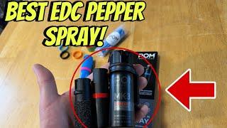 MUST EDC THIS PEPPER SPRAY! Pom industries #edc