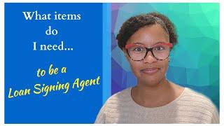 Supplies Needed to be a Loan Signing Agent Before You Even Start | #Not Me Notary