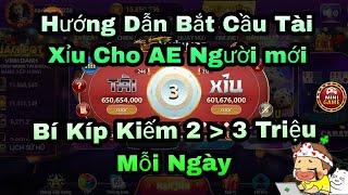 Ku789 - Hướng Dẫn Bắt Cầu Tài Xỉu Cho Người Mới " Bí Kíp Kiếm 2 - 3 Triệu Mỗi Ngày Không Cần Vốn To