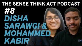 Disha Sarawgi & Mohammed Kabir: Flying in Warehouses and Inventory | Sense Think Act Podcast #8