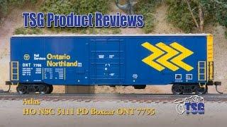 HO Scale Box Car Atlas Product Review