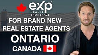 eXp Realty for Brand New Real Estate Agents in Ontario, Canada 