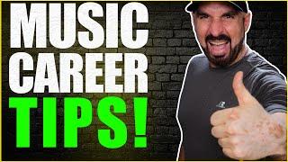 Music Career Success Tips - With Bobby Borg