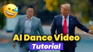 How to Create AI Dance Video for Free - Viggle AI Tutorial (2024)