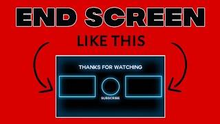 YouTube End Screen Kaise Banaye | How to Make YouTube Outro or End Screen in Mobile 2022