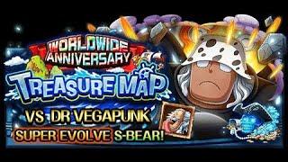 My Teams for Treasure Map Vs Vegapunk!!