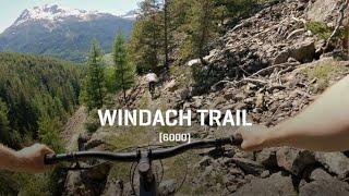 WINDACH TRAIL  short, sweet & tricky single trail POV with Korbinian Engstler