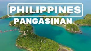PHILIPPINES VIRTUAL TRAVEL: PANGASINAN PROVINCE IN THE PHILIPPINES- HUNDRED ISLANDS