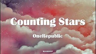 OneRepublic - Counting Stars Lyrics