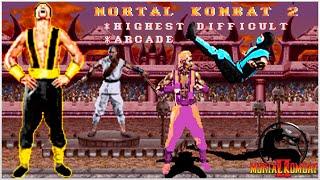 Mortal Kombat 2 ~ Shang Tsung²【TAS】