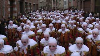 Sans frontières - Le carnaval de Binche, l’un des plus anciens de Belgique