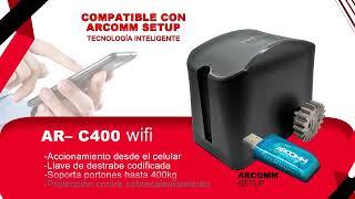 Motor para porton corredizo - AR – C 400 / ARCOMM