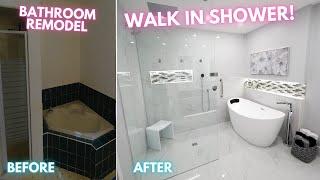 How To Build a Barrier Free Shower