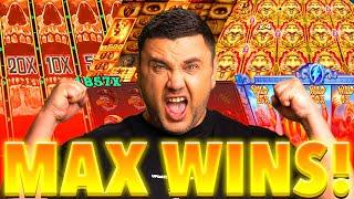 TOP 5 CELE MAI SPECTACULOARE MAX WIN-URI STERO SLOTS!!