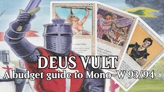 DEUS VULT - a budget guide to White in Old School 93/94